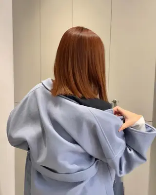 ミディアム noa/ 渋谷のヘアスタイル