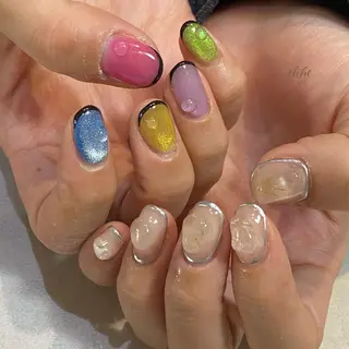 ネイル Rio 𓍼のネイルデザイン