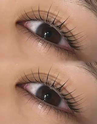 マツエク・マツパ TOPBROW ルナのマツエク・マツパデザイン