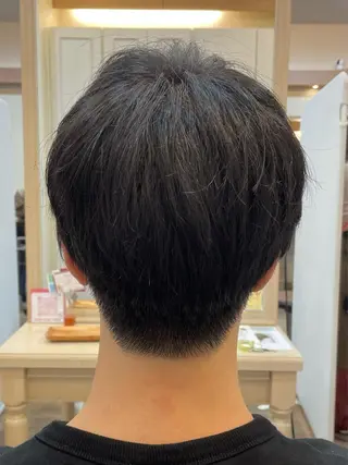 メンズ メンズパーマ🌀/ 中村郁未のヘアスタイル