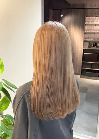 ロング HairSalonAMIGO所属・田中 郁人のヘアスタイル