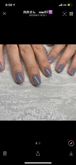 ネイル nailsalon Lithos所属・nailsalon Recontreのネイルデザイン