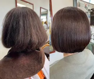 美容室バイシック所属・美容室BI-CHIC 黒住のヘアスタイル