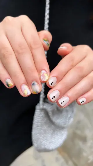 ネイル 関山 志乃のネイルデザイン