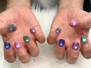 ネイル M Hのネイルデザイン