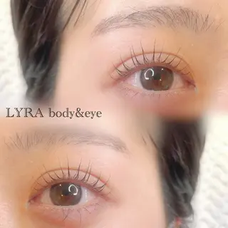 マツエク・マツパ LYRA ゆうりのマツエク・マツパデザイン