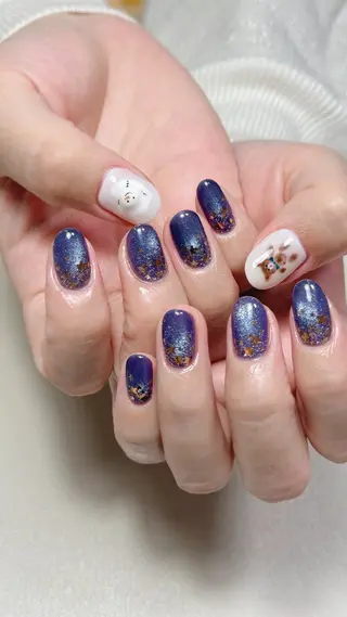 ネイル mana ☾のネイルデザイン