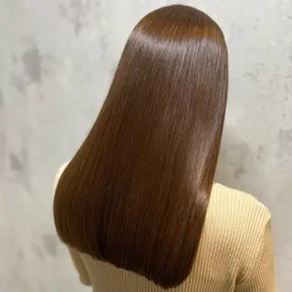 ロング 縮毛矯正 髪質改善🎀カノンのヘアスタイル