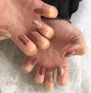 ネイル Rio 𓍼のネイルデザイン