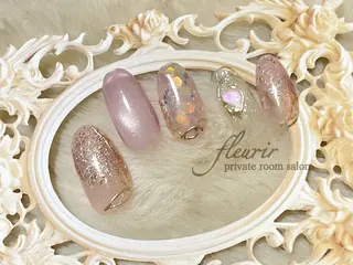 ネイル フルリール 【プライベートサロンのネイルデザイン