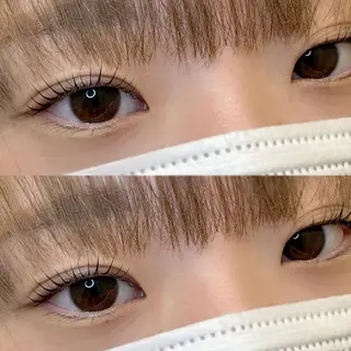 マツエク・マツパ EMANON所属・furuya yukaのマツエク・マツパデザイン