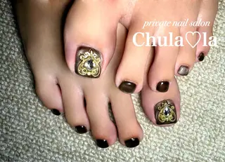 ネイル Chula♡la 豊見城市高安のネイルデザイン