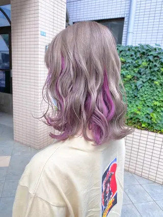ミディアム 奥井 将希のヘアスタイル