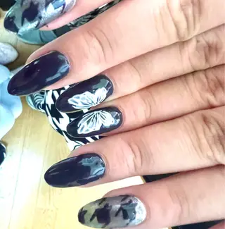 ネイル やつや ももかのネイルデザイン