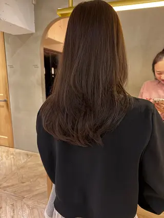 ロング 透明感🎀LOREN エリコ🌈のヘアスタイル