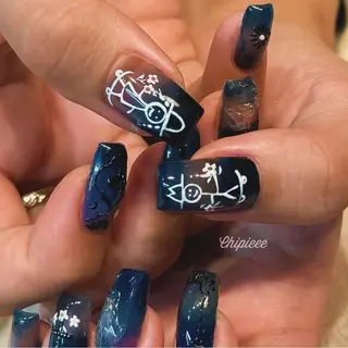 ネイル Chipieee Ikukoのネイルデザイン