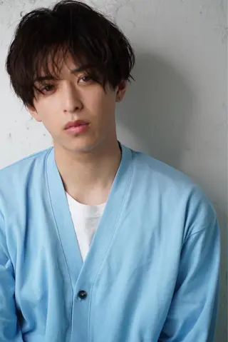 ショート メンズ ROMMY.×Homme所属・ミニモ限定‼️ メンズカット✂️のヘアスタイル