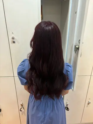 ロング 羽エクステ/シール エクステ/横浜駅5分のヘアスタイル