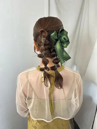 ミディアム Ami 🕊‎✨のヘアスタイル