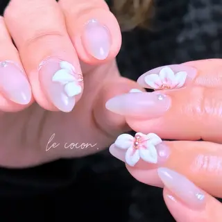 ネイル le_cocon. nailのネイルデザイン