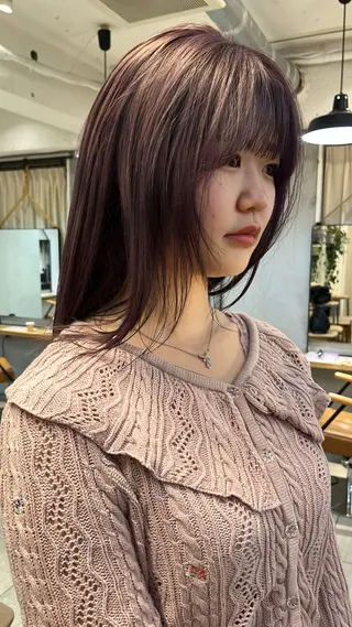 ロング カラー ナチュラルなhair / ヨシダトモキのヘアスタイル