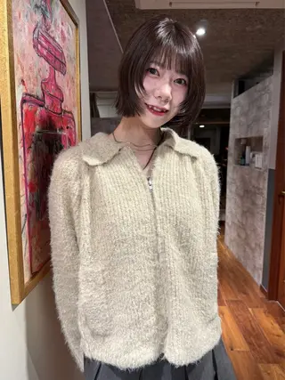 ショート カラー mai / linoah˚✧のヘアスタイル