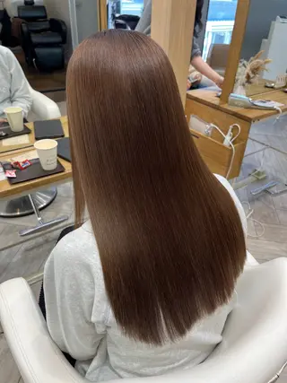 ロング AVANCE. chisatoのヘアスタイル