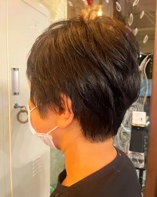 ショート hair lucia所属・北村 まこのヘアスタイル