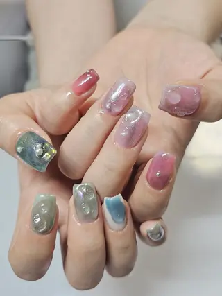 ネイル Becolorful渋谷所属・Dali🌙 NATSUKIのネイルデザイン