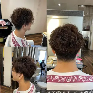 メンズ Leggu所属・木田 智大のヘアスタイル