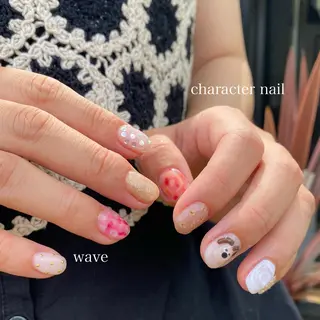 ネイル nail space wave所属・nail space waveのネイルデザイン