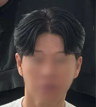 ショート カラー パーマ メンズ 森下 佑大のヘアスタイル