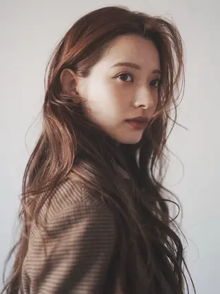 ロング カラー Liru:smart salon/茅ヶ崎のヘアスタイル