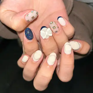 ネイル Yumi 広尾|恵比寿ネイルのネイルデザイン