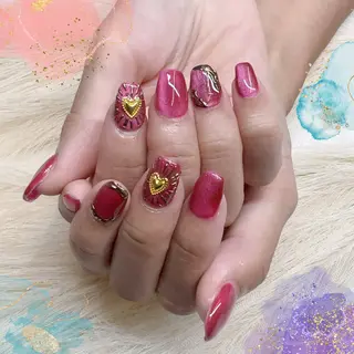 ネイル 宮崎 ゆみのネイルデザイン