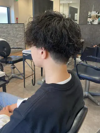 メンズ 美髪縮毛矯正/ 似合わせ🔹田中 守のヘアスタイル