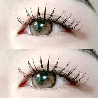 マツエク・マツパ joieange megumiのマツエク・マツパデザイン