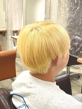 カラー メンズ Rosa Blanche by est所属・当日予約歓迎‼️ ゆうき Yukiのヘアスタイル