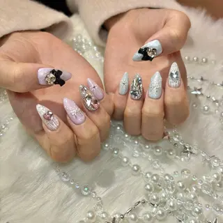 ミディアム Mio nail salon所属・mionail 八木のネイルデザイン