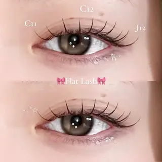 マツエク・マツパ LAWE. eyeのマツエク・マツパデザイン