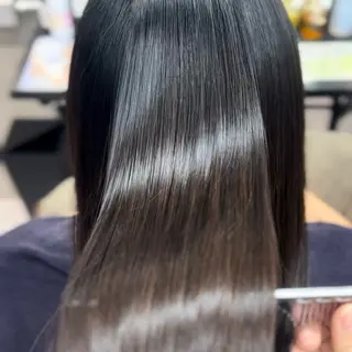 セミロング ヘアアレンジ ヘアメイク/髪質改善 🎀Moeri🎀のヘアスタイル