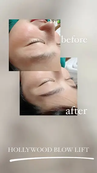 アイブロウ silo salon しろさろんのネイルデザイン