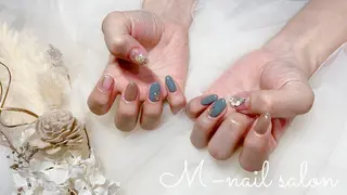 ネイル M_nail salon所属・M_ nail salonのネイルデザイン