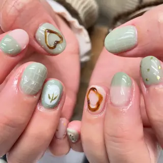 ネイル posa nail モエミのネイルデザイン