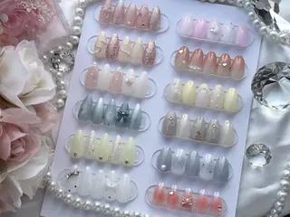 ネイル Angel Gardenのネイルデザイン