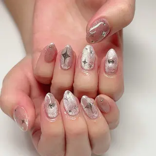 か な🧚‍♀️のネイルデザイン