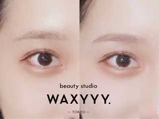 アイブロウ waxyyy. madokaの眉毛・アイブロウイメージ