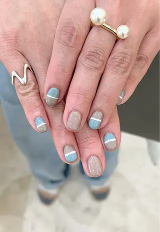 ネイル ネイルサロン Eclatのネイルデザイン