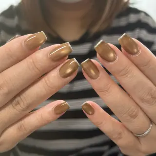 ネイル +pur NAIL所属・+purNAIL Asukaのネイルデザイン