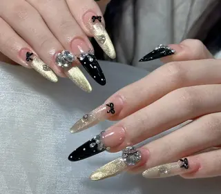 ネイル 🎀 UU_nailのネイルデザイン